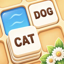 Symbol von Word Match Associations Puzzle