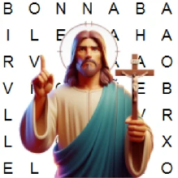 Symbol von Wortsuchratsel: Bibel